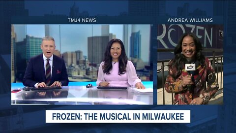 Frozen: The Musical is in Milwaukee