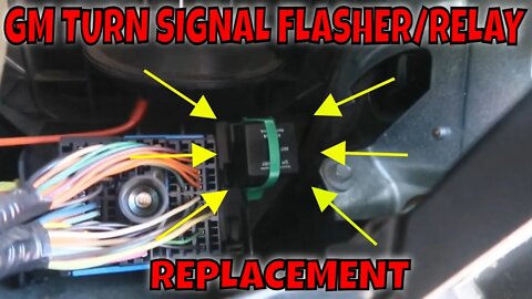 REPLACING THE TURN SIGNAL FLASHER RELAY IN MY 2002 CHEVY S-10 XTREME