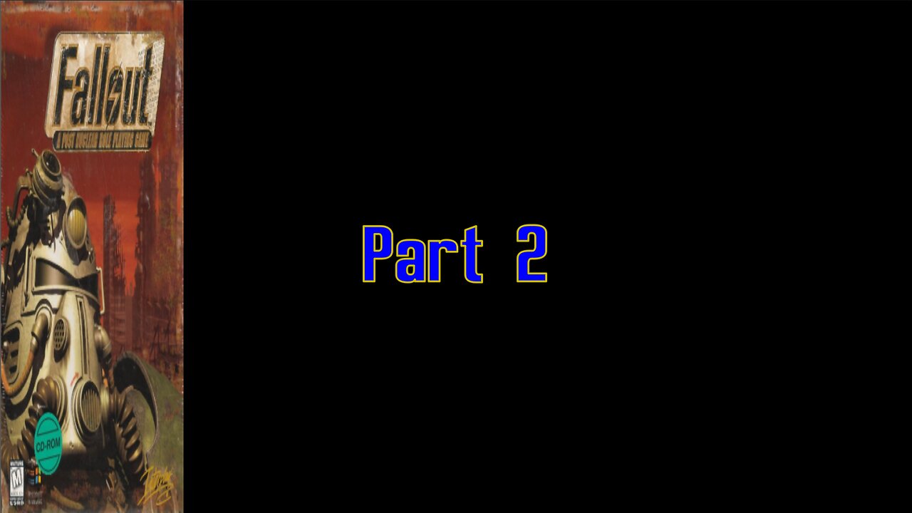 Fallout 1 part 2 - It's time to kill Innocent people