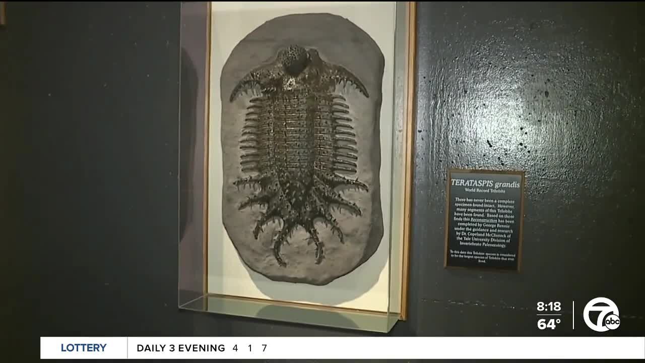 Cranbrook Welcomes Trilobite Exhibit