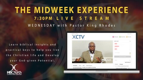 His Church MIDWEEK Experience Live 7:30PM 01/20/2021