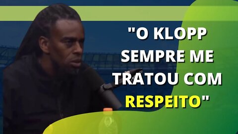 Tinga fala sobre quando foi treinado pelo Jürgen Klopp