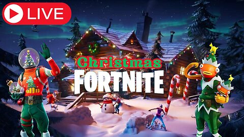 Christmas Fortnite with the Family!