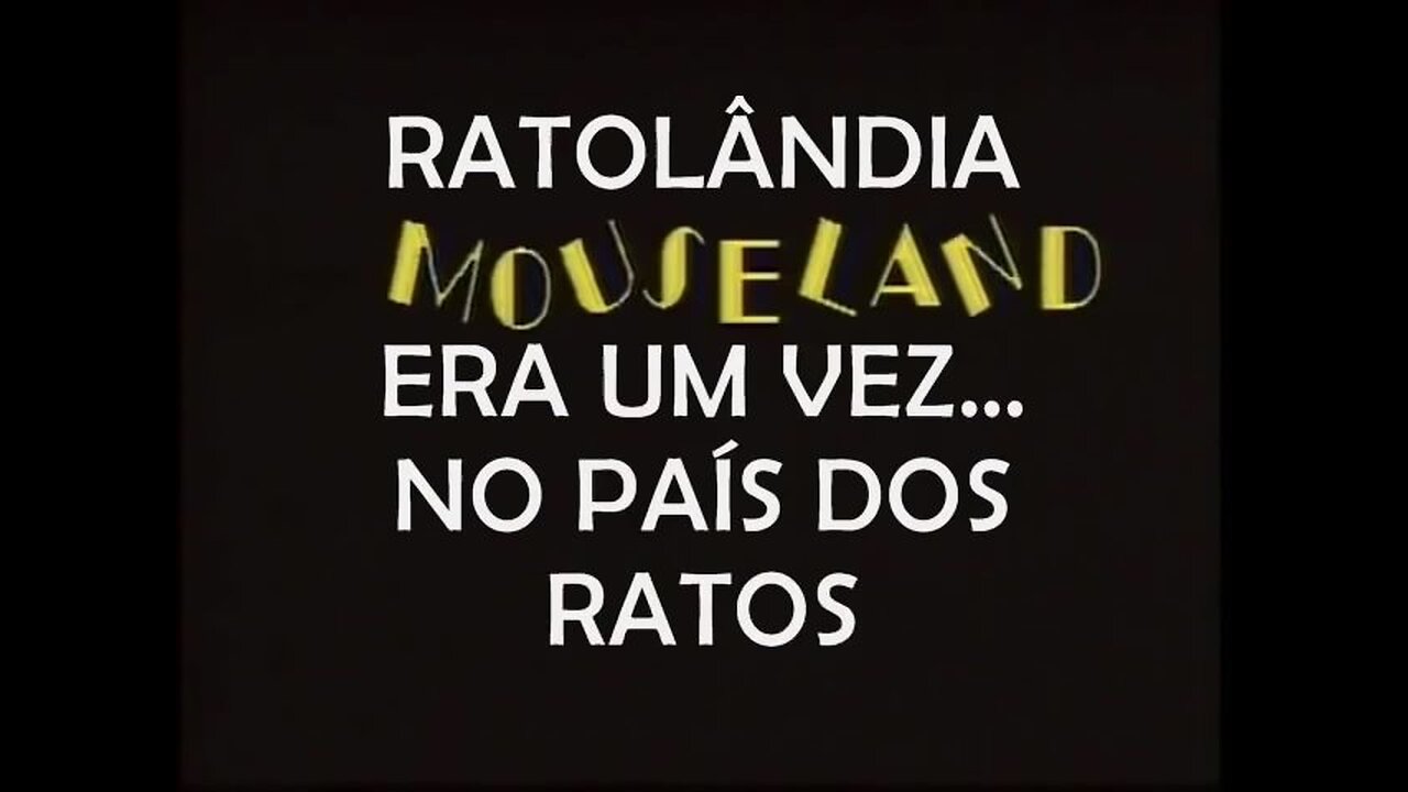 🎬RATOLÂNDIA - MOUSELAND (FÁBULA)🎬