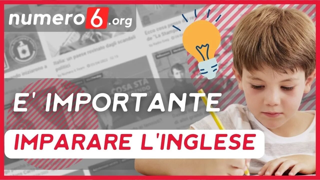 E' davvero importante sapere l'inglese?