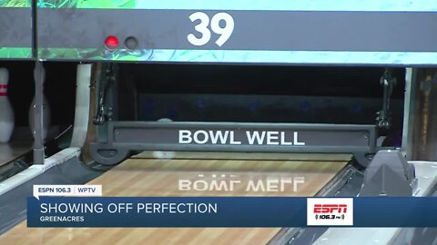 Local bowler defies the odds