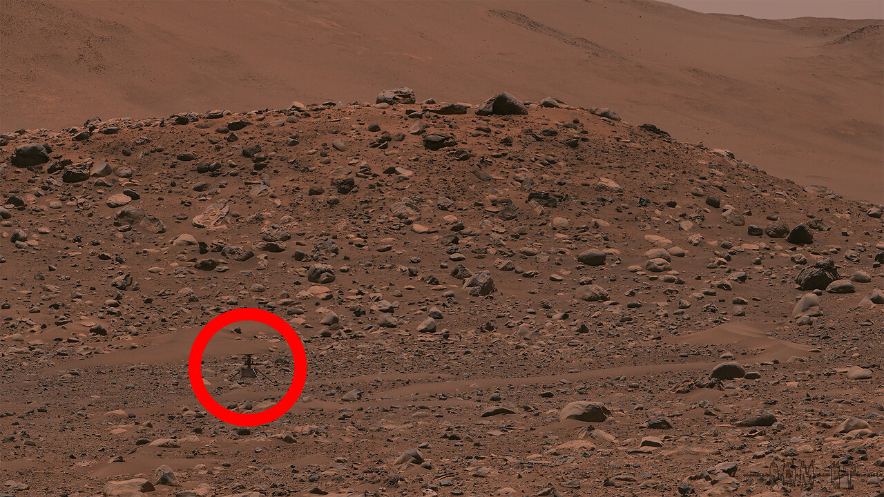 Som ET - 82 - Mars - Perseverance Sol 766 - Video 4