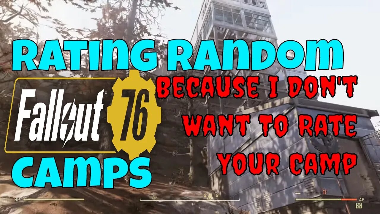 Rating Random Fallout 76 Camps On The Sega Nintendo Console