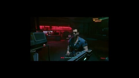 #Shorts 2077 Установили Кибер глаз #cyberpunk2077