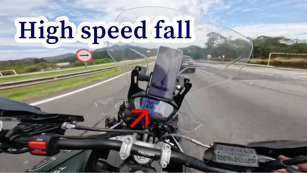 High speed fall