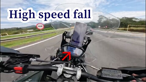 High speed fall