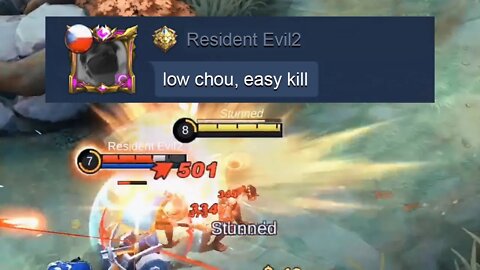 Chou Bully Minsitthar But I Get 7 Stuns