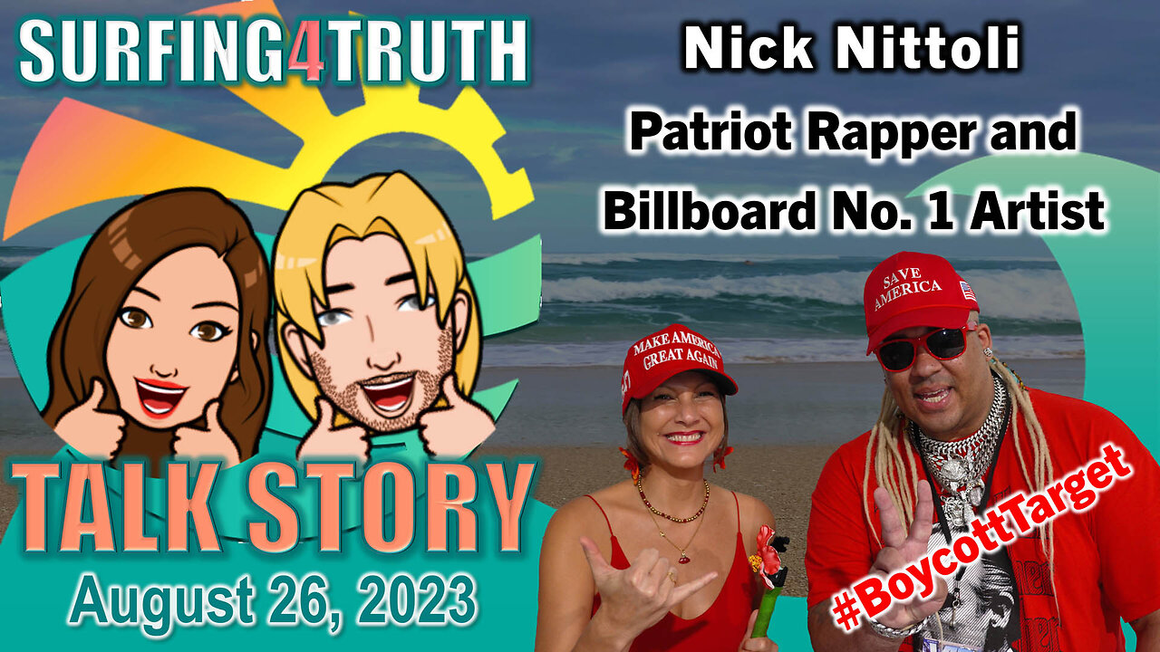 Nick Nittoli | Patriot Rapper Fights Back with Love and Creativity