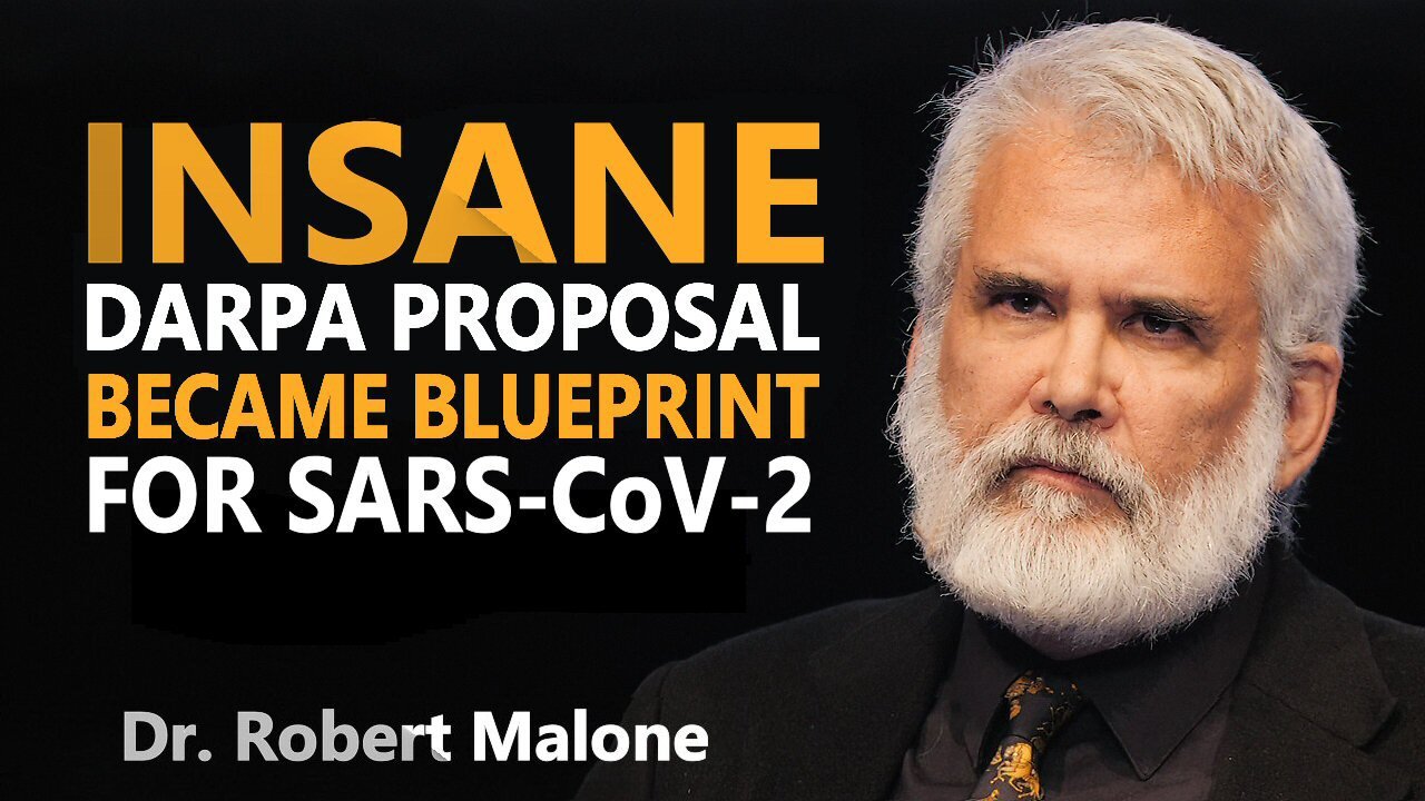 DARPA Proposal was Blueprint for SARS-CoV-2