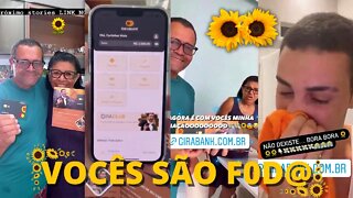 CARLINHOS MAIA SE SURPREENDE COM O SUCESSO DO SEU BANCO E DESAB@ EMOCIONALMENTE