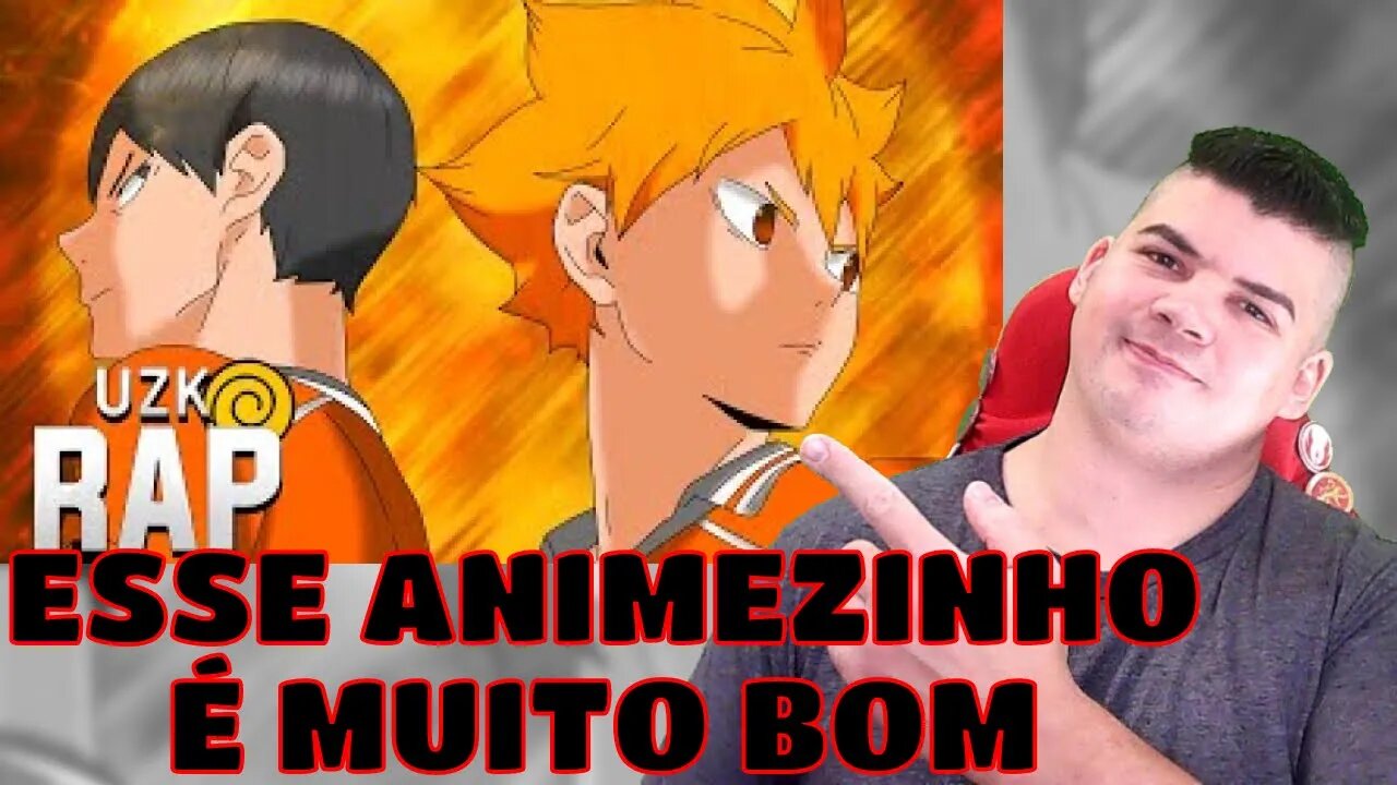 REACT Hinata e Kageyama (Haikyuu) OS CORVOS DA KARASUNO UZK - MELHOR DO MUNDO