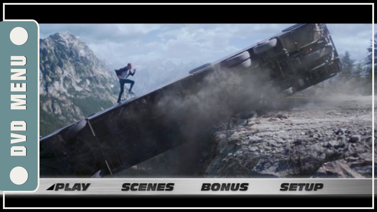 Furious 7 - DVD Menu