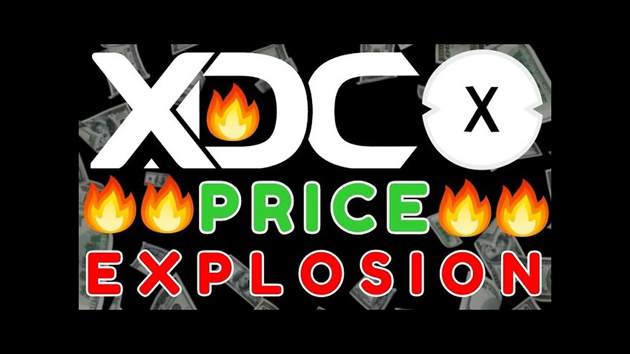 🚨#XDC: PRICE EXPLOSION?!🚨