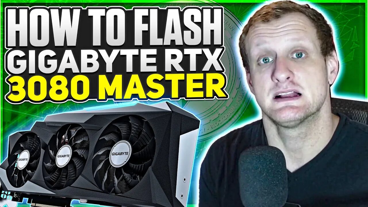 How to Flash Gigabyte RTX 3080 Master