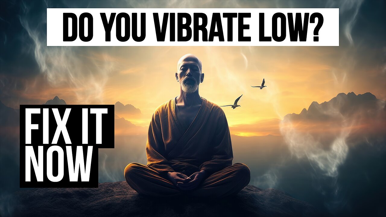 SIGNS YOU HAVE A LOW VIBRATION | Lucid Perspective