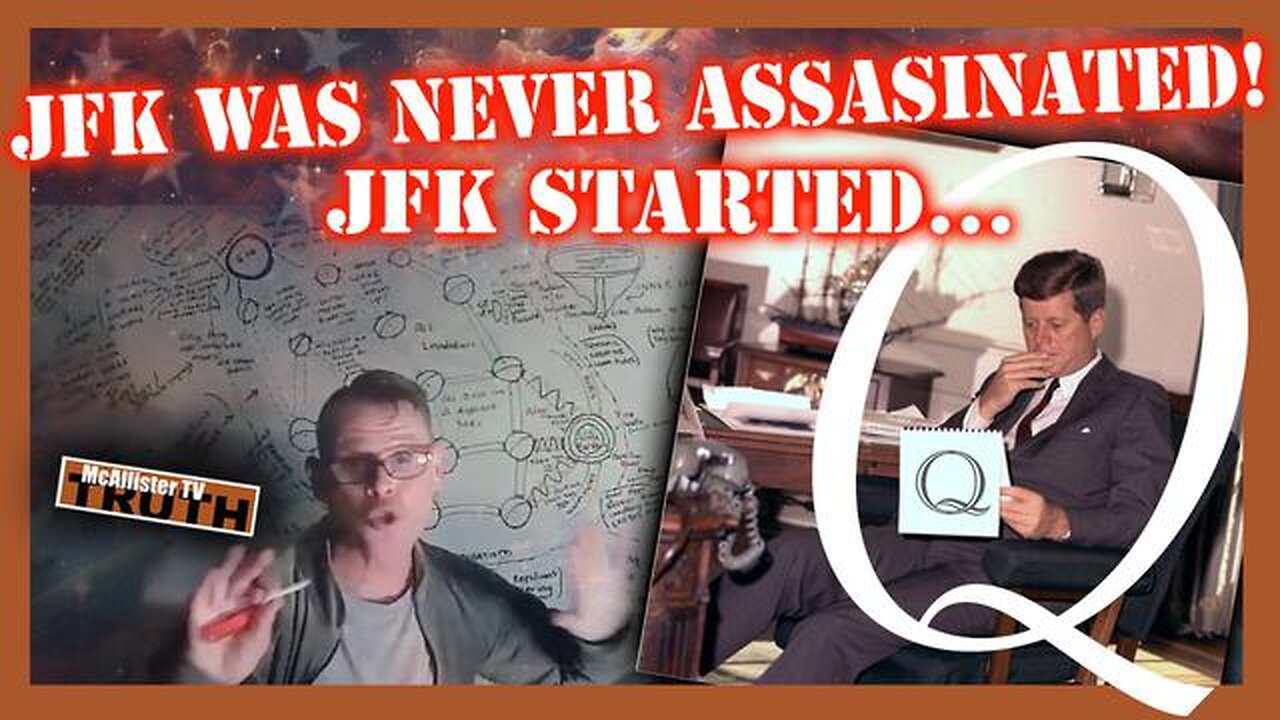 PART 1: CH21! JFK NEVER ASSASSINATED! DISMANTLING THE DOME! JFK SR=Q! DEMONIC PLANETS!