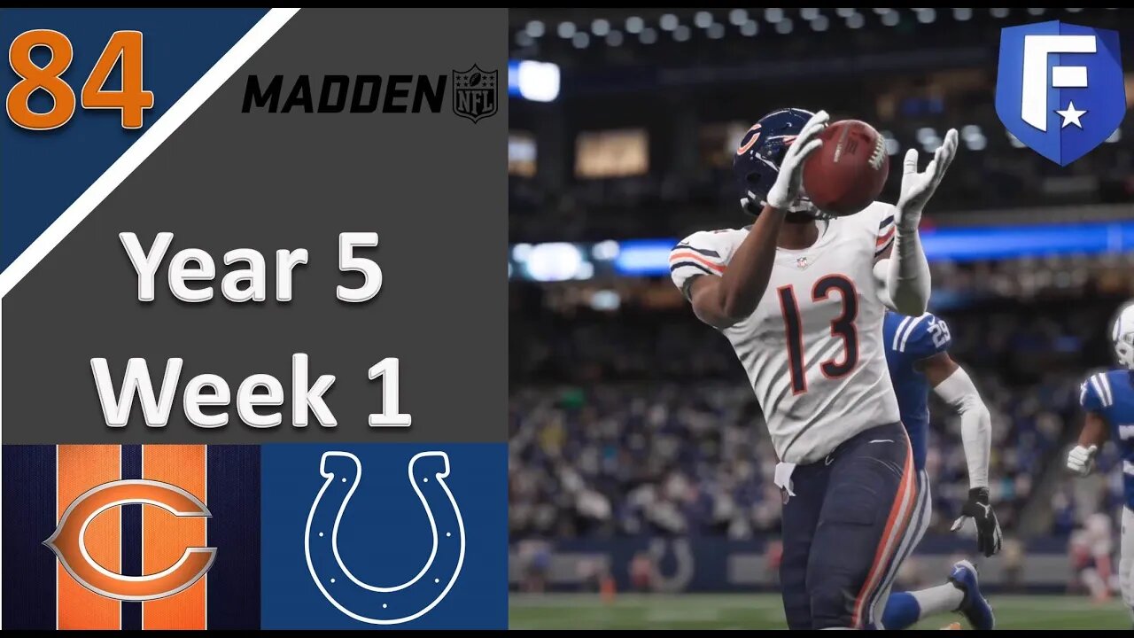 #84 Trubisky vs Judge l Madden 21 Chicago Bears Franchise