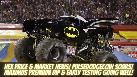 Hex Price & Market News! PulseDodgeCoin Soars! Maximus Premium Dip & Early Testing GoIng Well!