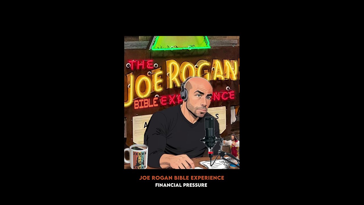 How to Manage Financial Pressure? THE JOE ROGAN BIBLE EXPERIENCE #jre #faith #god #money #prayer