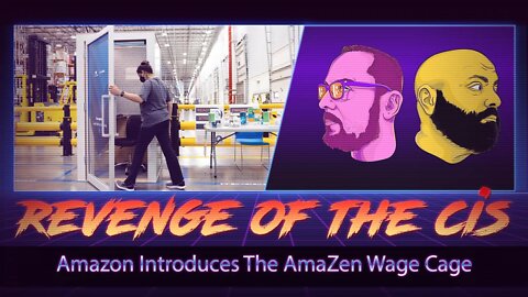 Amazon Introduces The AmaZen Wage Cage | ROTC Clip