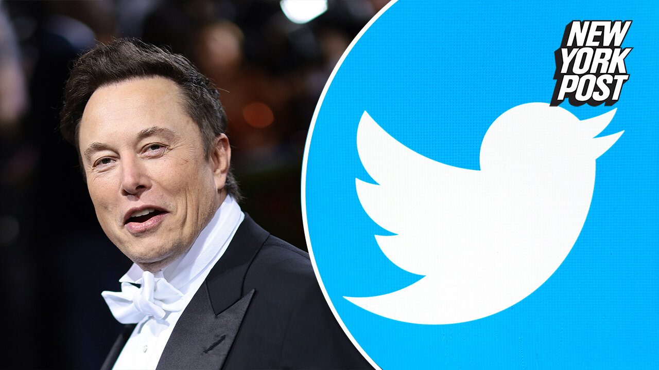 Elon Musk slams 'strong left wing bias' in Twitter censorship