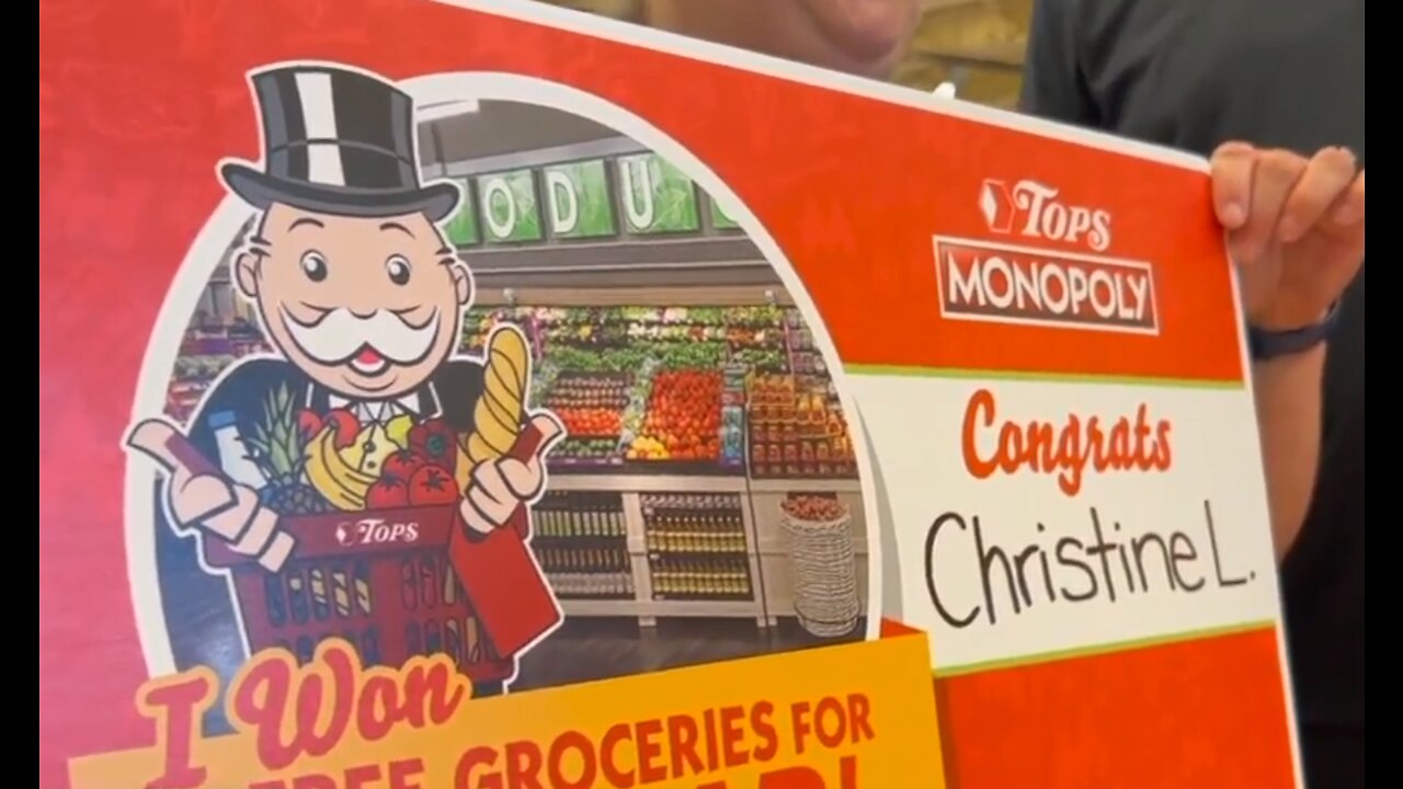 School cleaner wins $5,000 in Tops groceries and gas