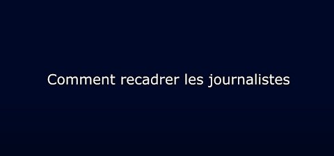 L'extrême-droite a (presque) tout créé. Migrants comment recadrer les journalistes