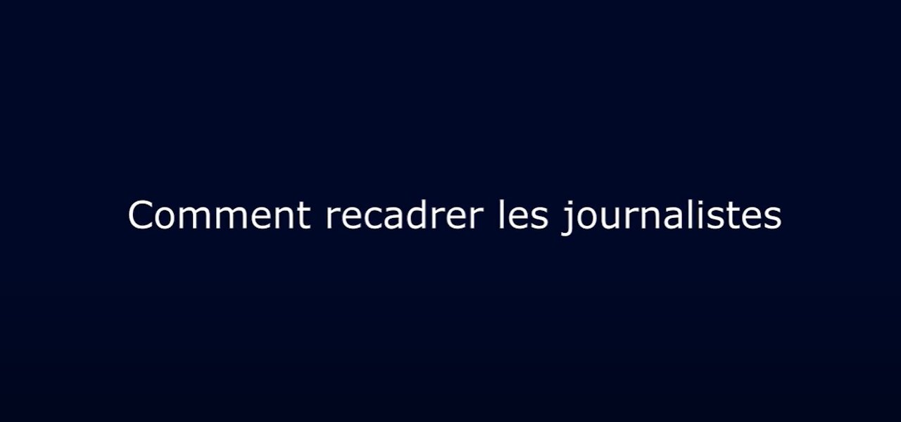 L'extrême-droite a (presque) tout créé. Migrants comment recadrer les journalistes