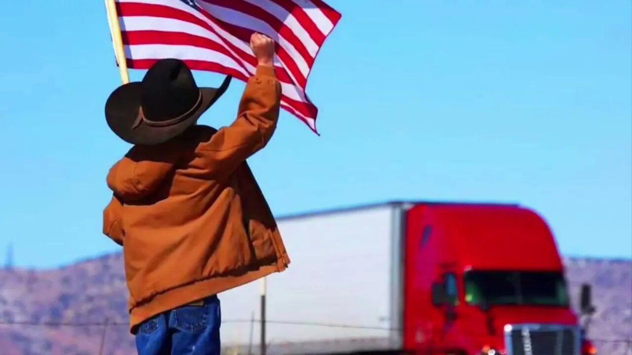 The People’s Freedom Convoy In New Mexico And In Texas Rolling Across The USA! Growing Every Day!!!