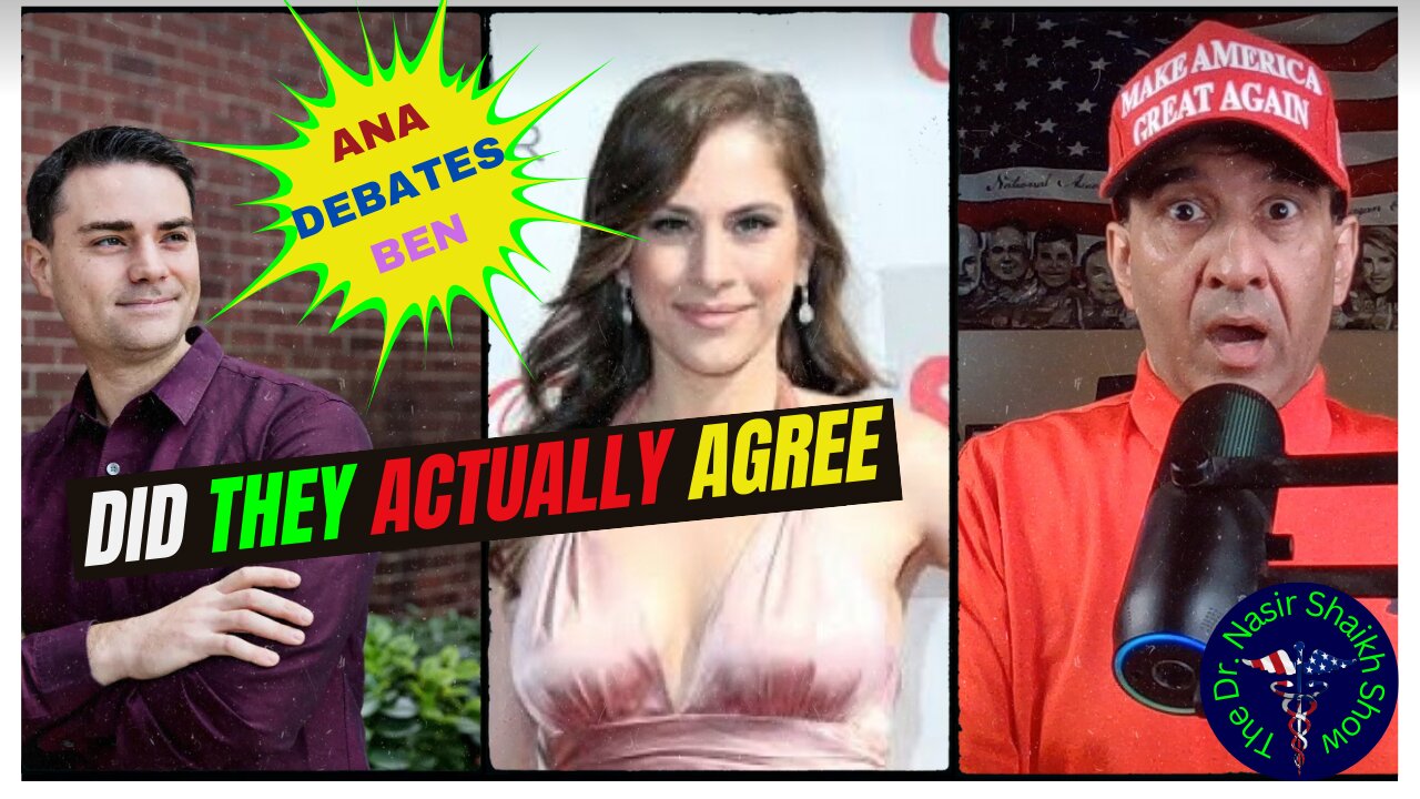 Ana Kasparian Ben Shapiro SHOCKINGLY Nearly Agree On Unions - What Gives?