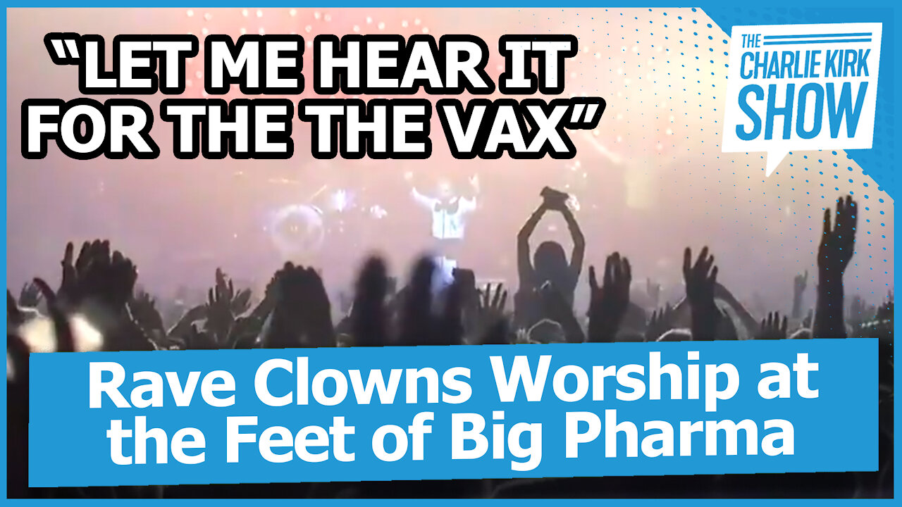 Rave Clowns Worship at the Feet of Big Pharma