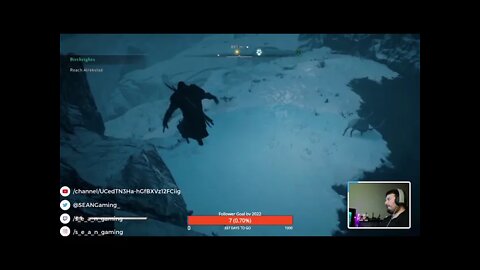 Assassin's Creed Valhalla | Almost to England | Twitch Stream 04