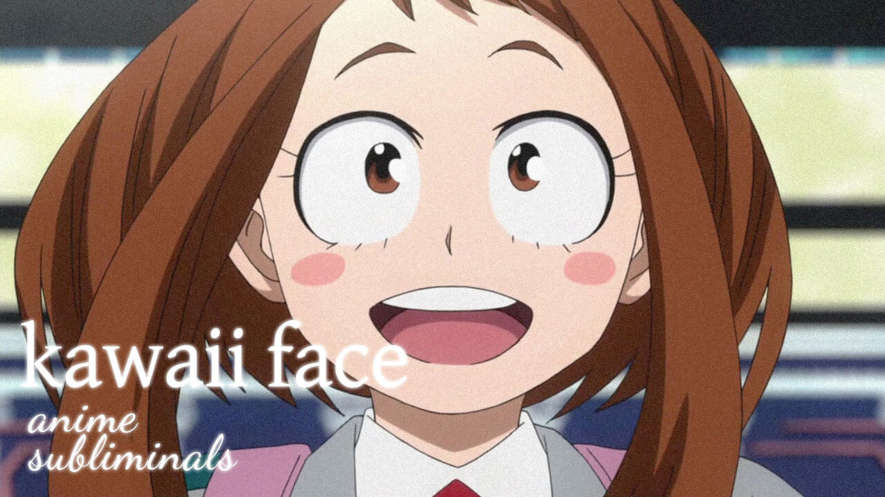 your cute face reminds me of ochako {kawaii!} ✩ şublĭmĭnaȴ ✩