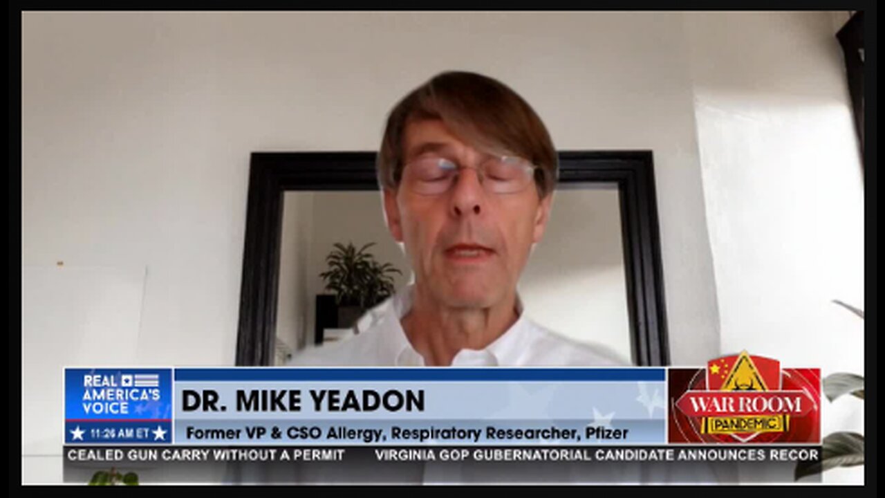 Former Pfizer VP Dr. Yeadon- Governments Lied About Virus, Vaccines to Force Global Digital ID!