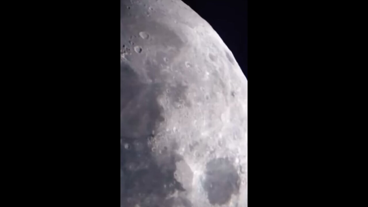 Moon attack by nasa
