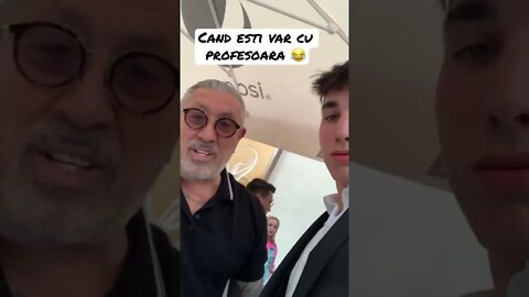 Serghei Mizil: Cand esti var cu profesoara