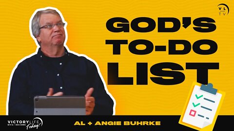 God's To-Do List | Victory Life Today