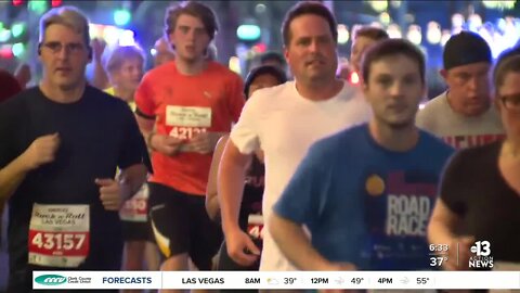 Strip shuts down for Rock ‘n’ Roll Running Series Las Vegas