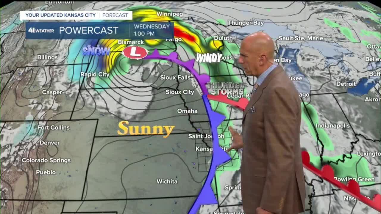 KSHB 41 Weather update