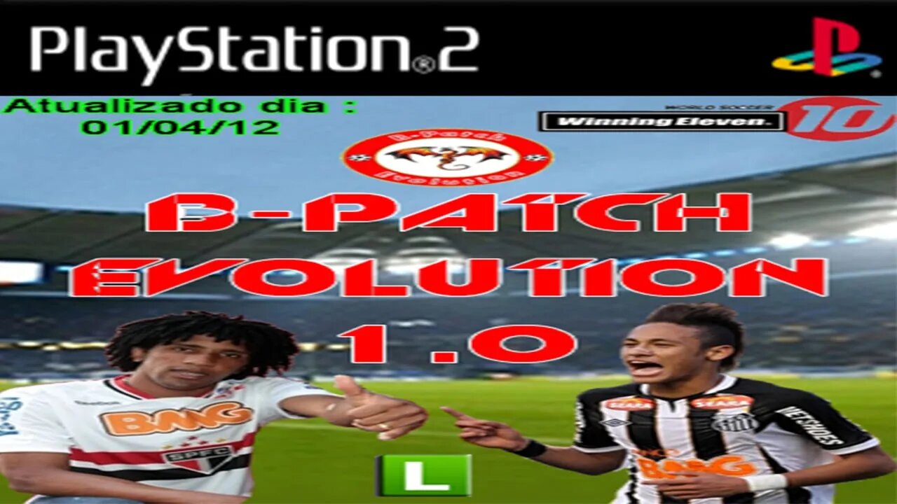 BOMBA PATCH EVOLUTION 1.0 PS2