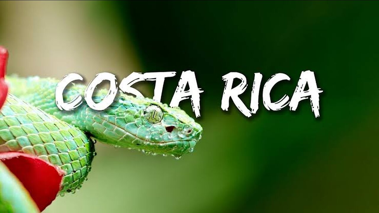 COSTA RICA IN 4K 60FPS HDR (ULTRA HD)