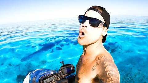 Clearest Water EVER - Surprising my Girlfriend with a New Car - Insane Light Gear Fishing