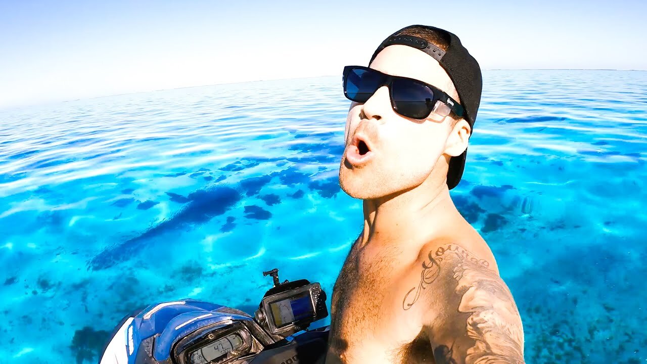 Clearest Water EVER - Surprising my Girlfriend with a New Car - Insane Light Gear Fishing