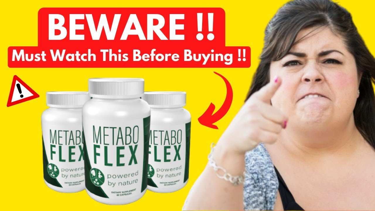 ⚠️⚠️ METABO FLEX REVIEW (( ⚠️ ALERT !! ⚠️ )) Buy MetaboFlex supplement weight loss purchase 2023