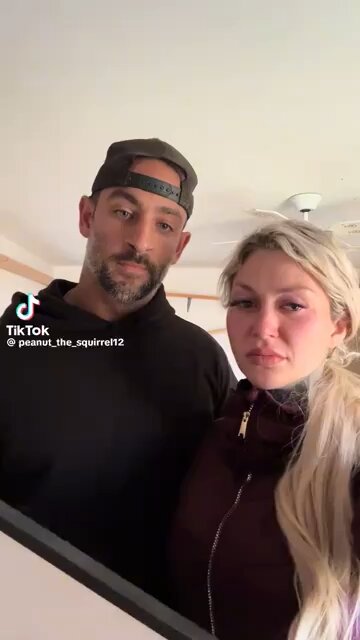 Peanut the Squirrel and Fred Racoon